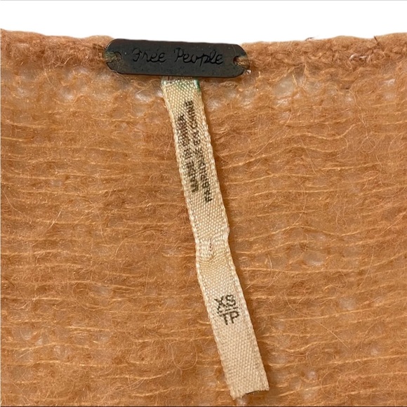 Free People Wool Alpaca Sweater - Picture 3 of 10